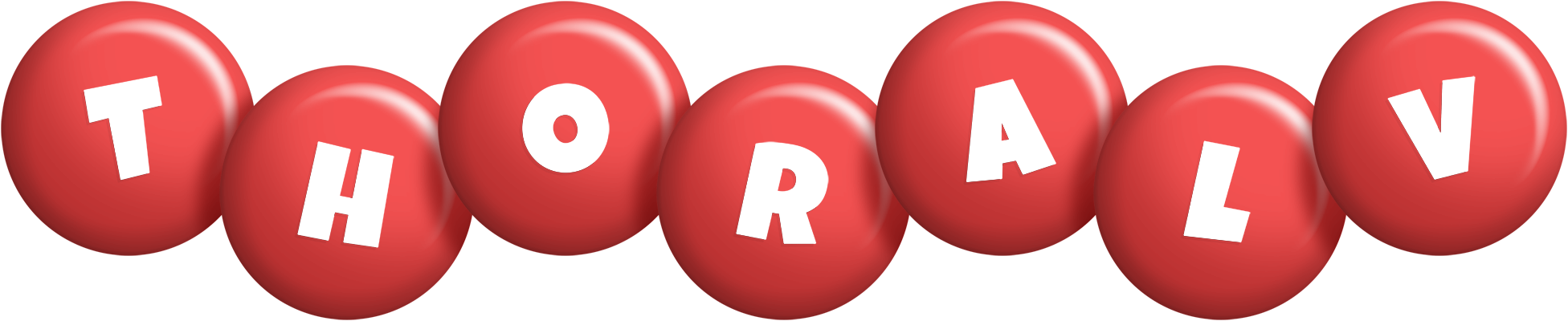 Thoralv candy-red logo