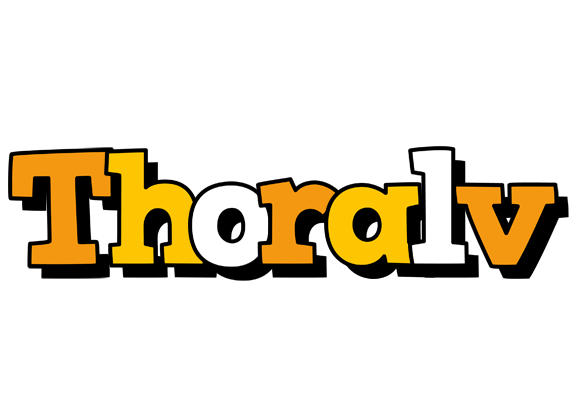 Thoralv cartoon logo