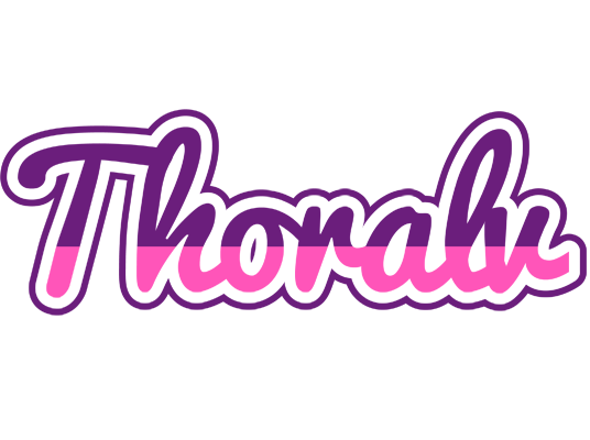 Thoralv cheerful logo