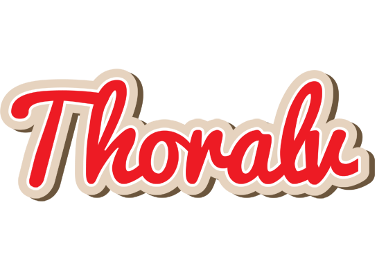 Thoralv chocolate logo