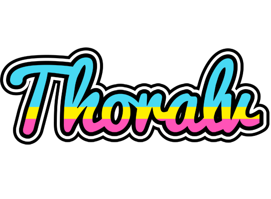 Thoralv circus logo