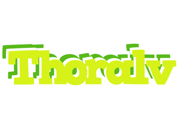 Thoralv citrus logo