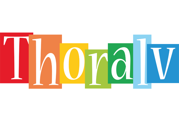 Thoralv colors logo