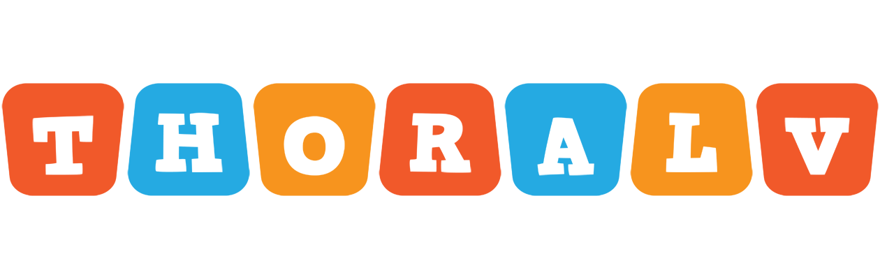 Thoralv comics logo