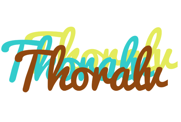 Thoralv cupcake logo