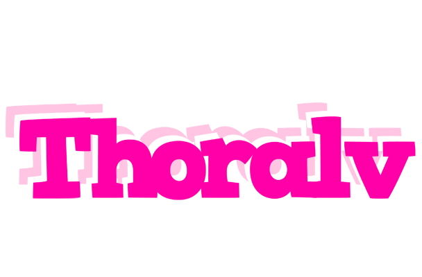 Thoralv dancing logo