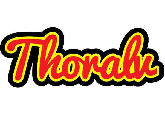 Thoralv fireman logo
