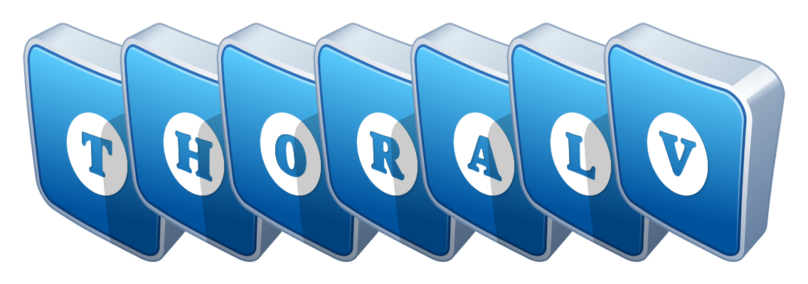 Thoralv flippy logo
