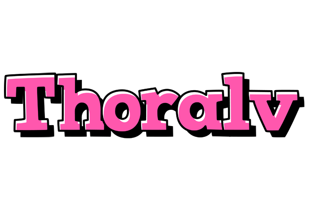 Thoralv girlish logo