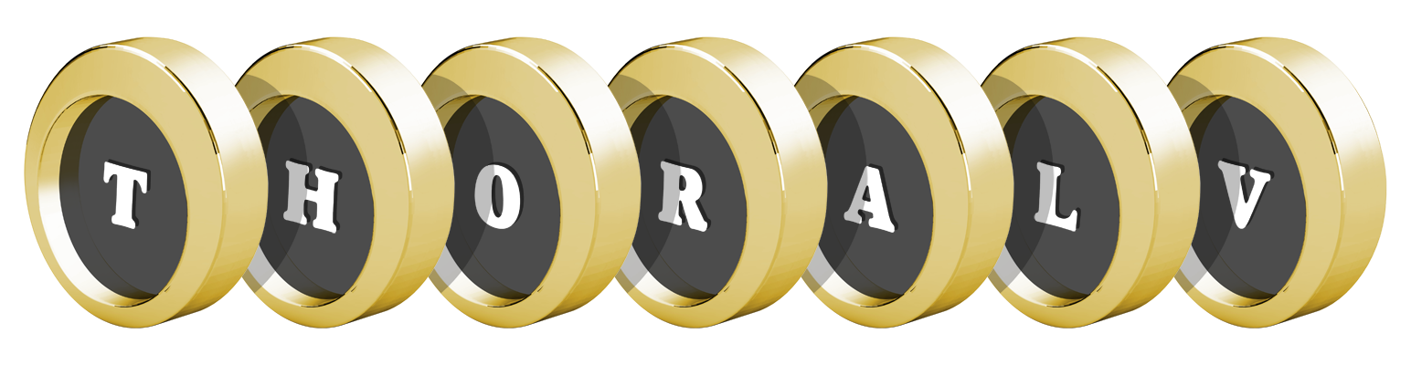 Thoralv gold logo