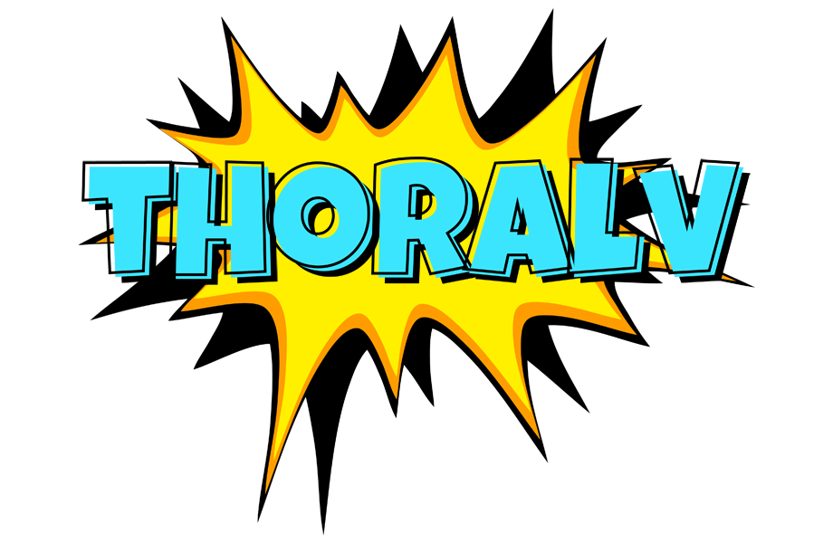 Thoralv indycar logo