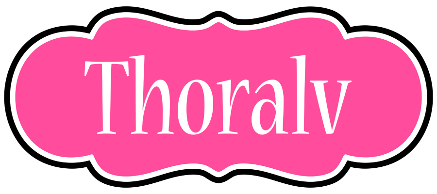 Thoralv invitation logo