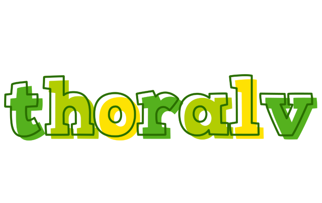 Thoralv juice logo