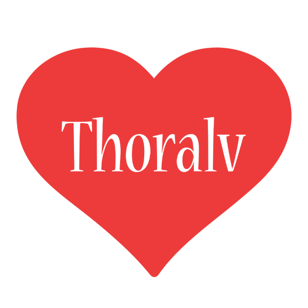 Thoralv love logo