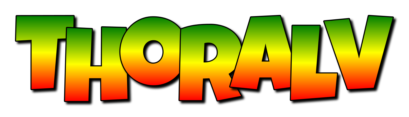 Thoralv mango logo