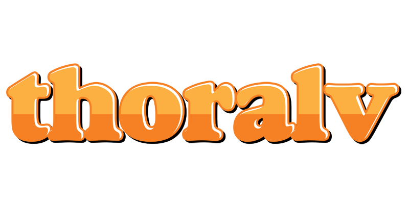 Thoralv orange logo
