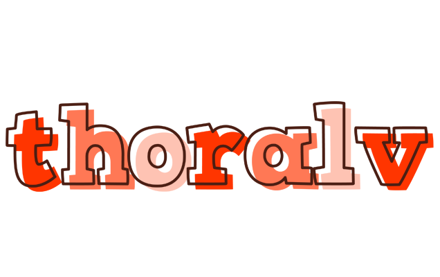 Thoralv paint logo
