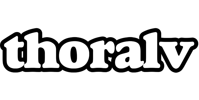 Thoralv panda logo