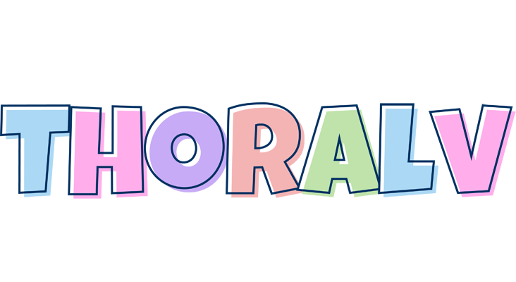 Thoralv pastel logo
