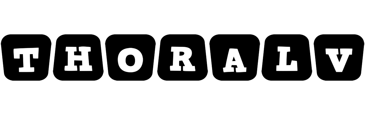 Thoralv racing logo