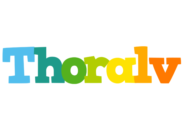 Thoralv rainbows logo
