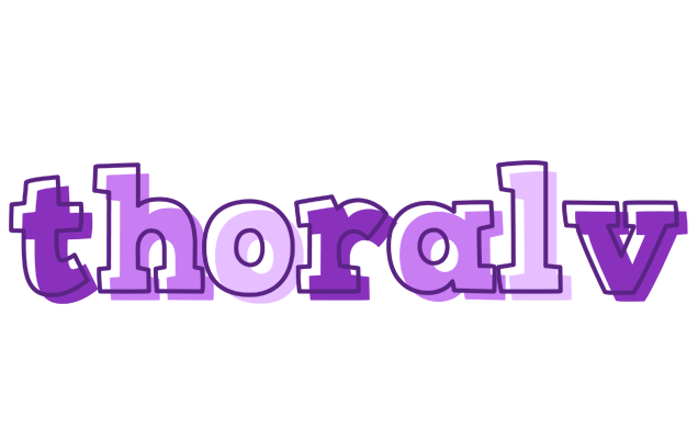 Thoralv sensual logo