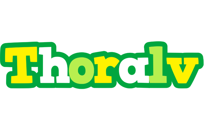 Thoralv soccer logo