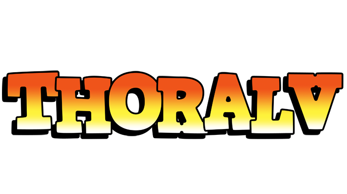 Thoralv sunset logo