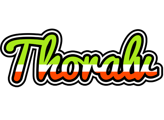 Thoralv superfun logo