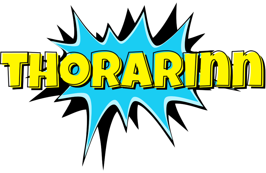 Thorarinn amazing logo