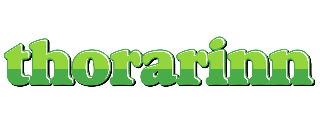 Thorarinn apple logo