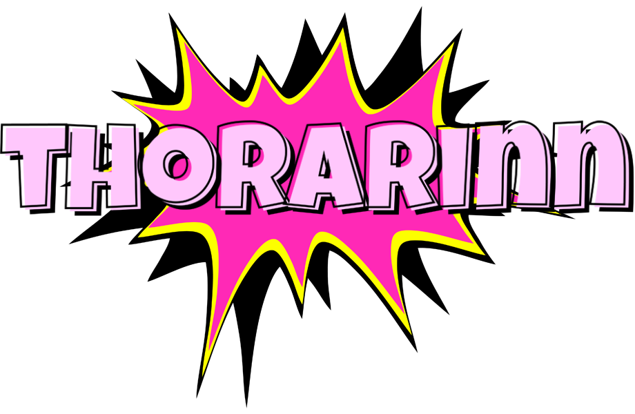 Thorarinn badabing logo