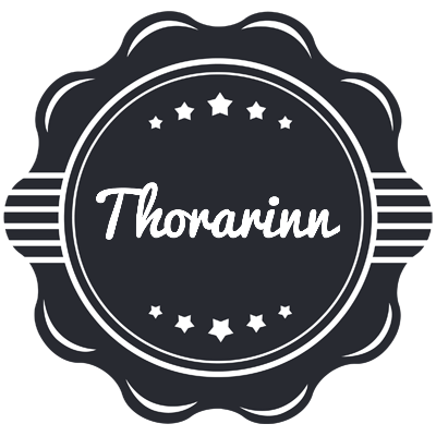 Thorarinn badge logo