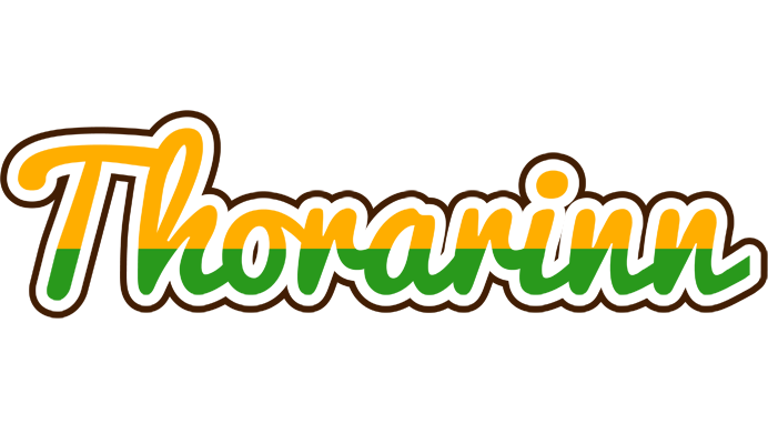 Thorarinn banana logo