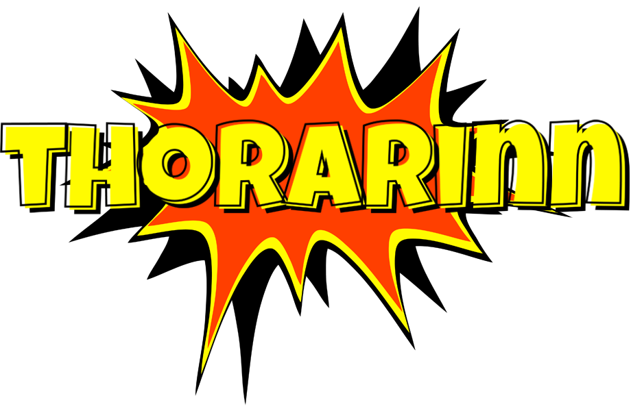Thorarinn bazinga logo