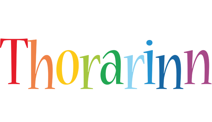 Thorarinn birthday logo