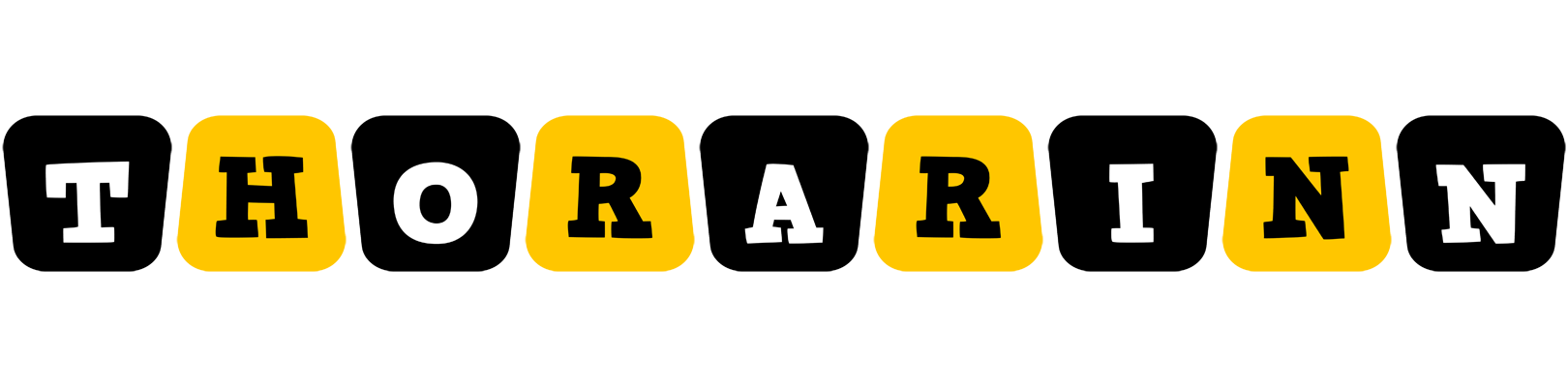 Thorarinn boots logo