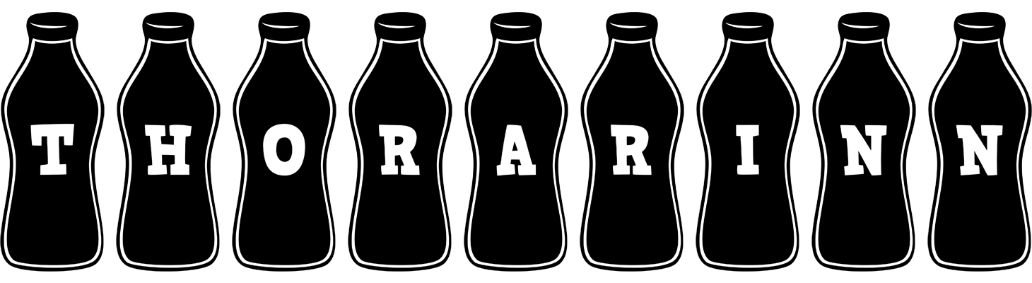 Thorarinn bottle logo