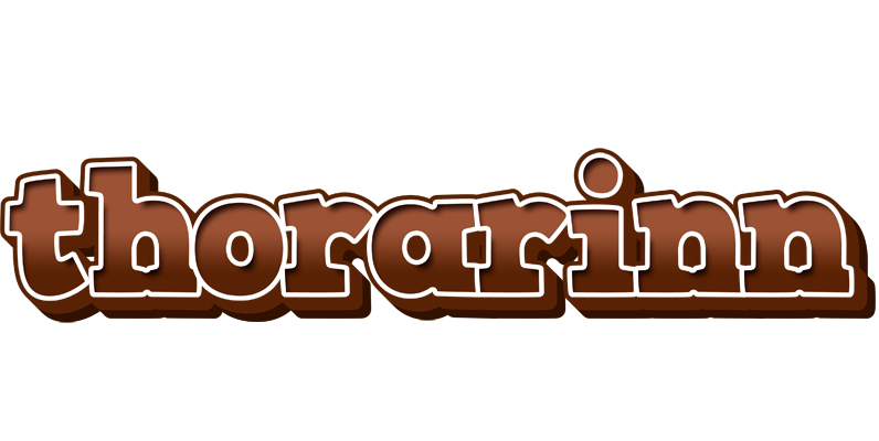 Thorarinn brownie logo
