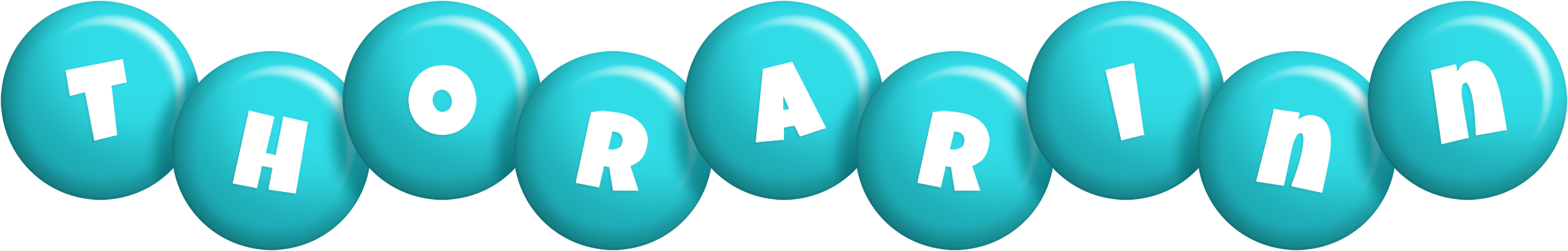 Thorarinn candy-azur logo