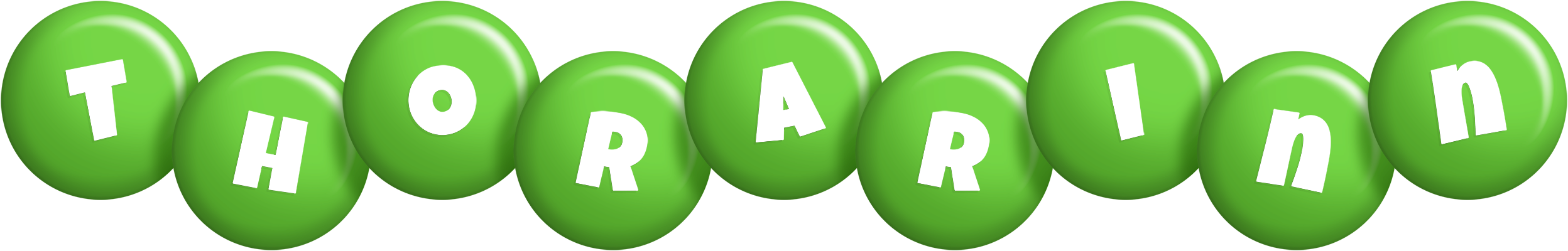 Thorarinn candy-green logo