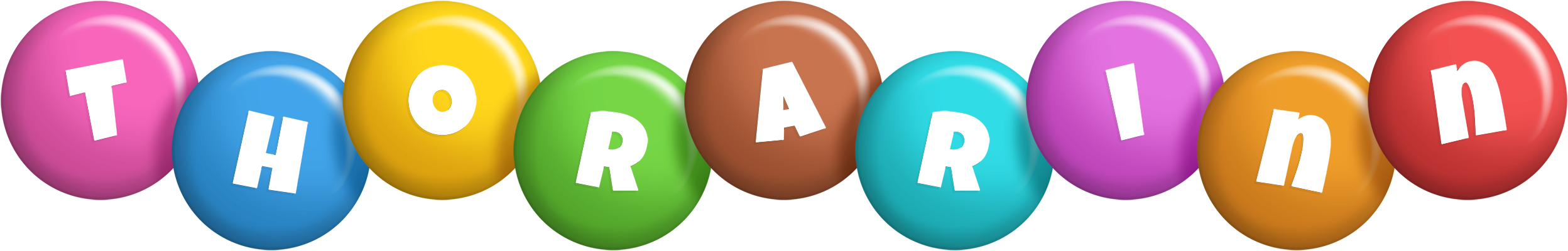 Thorarinn candy logo