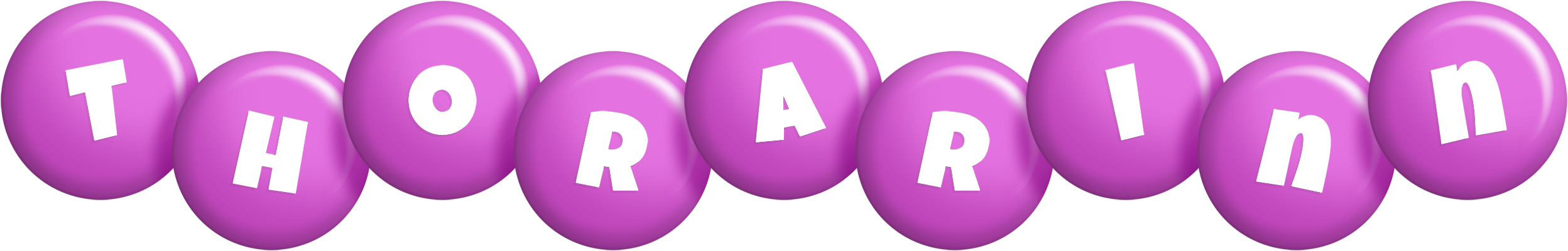 Thorarinn candy-purple logo