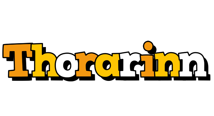 Thorarinn cartoon logo
