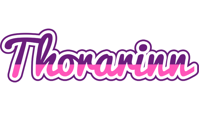 Thorarinn cheerful logo