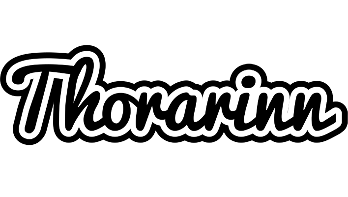 Thorarinn chess logo