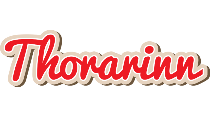 Thorarinn chocolate logo
