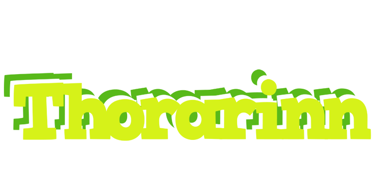 Thorarinn citrus logo