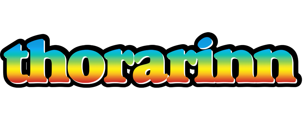 Thorarinn color logo