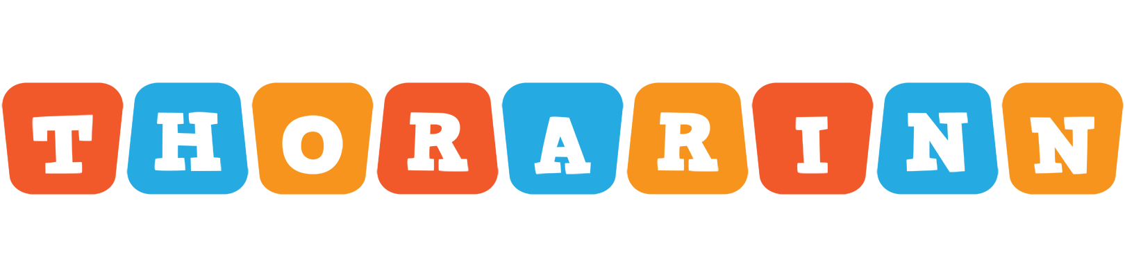 Thorarinn comics logo
